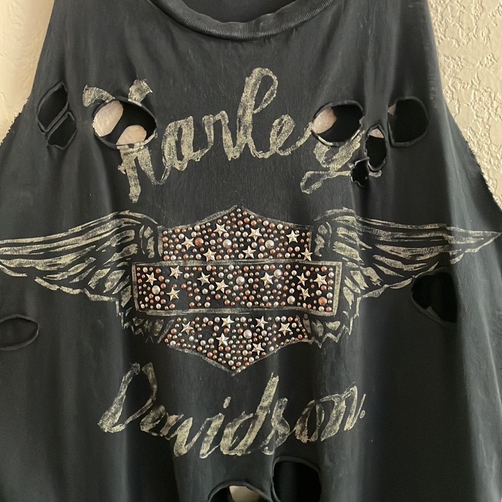 Harley-Davidson Vintage Inspired Tank - Picture 3 of 7